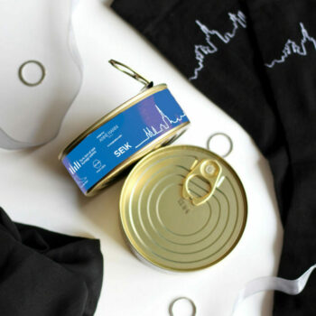 Personalised socks with custom branding