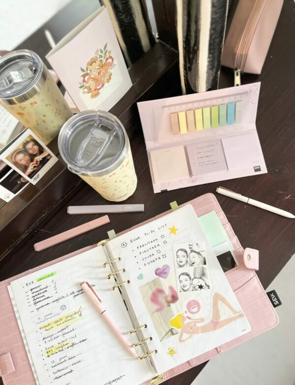 Bullet journal dotted pages (240 pages) - Image 12