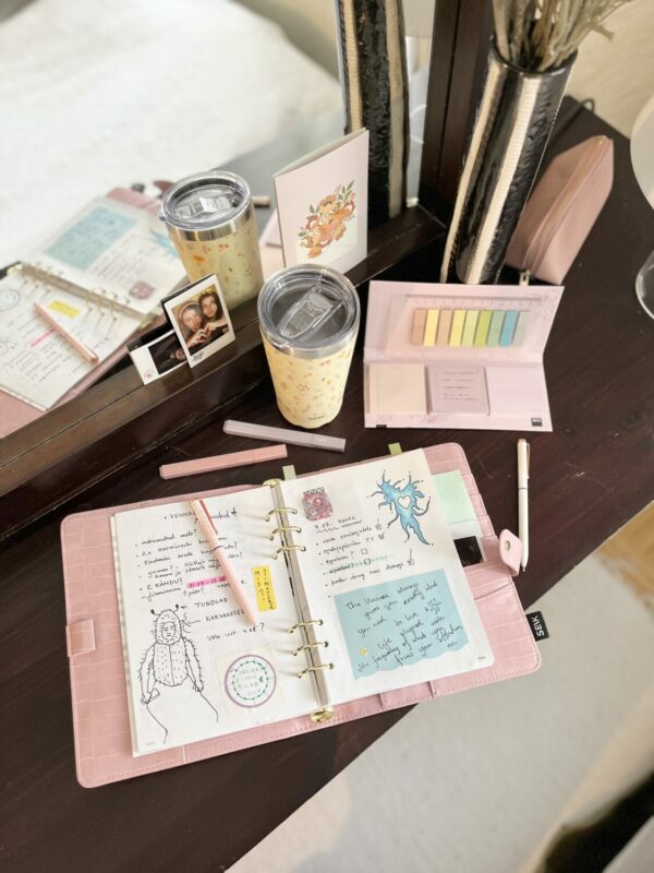 Bullet journal dotted pages (240 pages) - Image 13