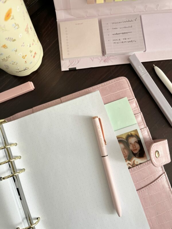Bullet journal dotted pages (240 pages)