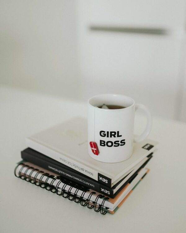 Design mug - girl boss - Image 3