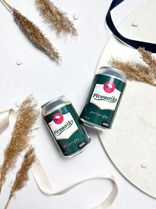 Czech Beer Socks In a Can - Pivonožky (Size 35-40) - Image 5