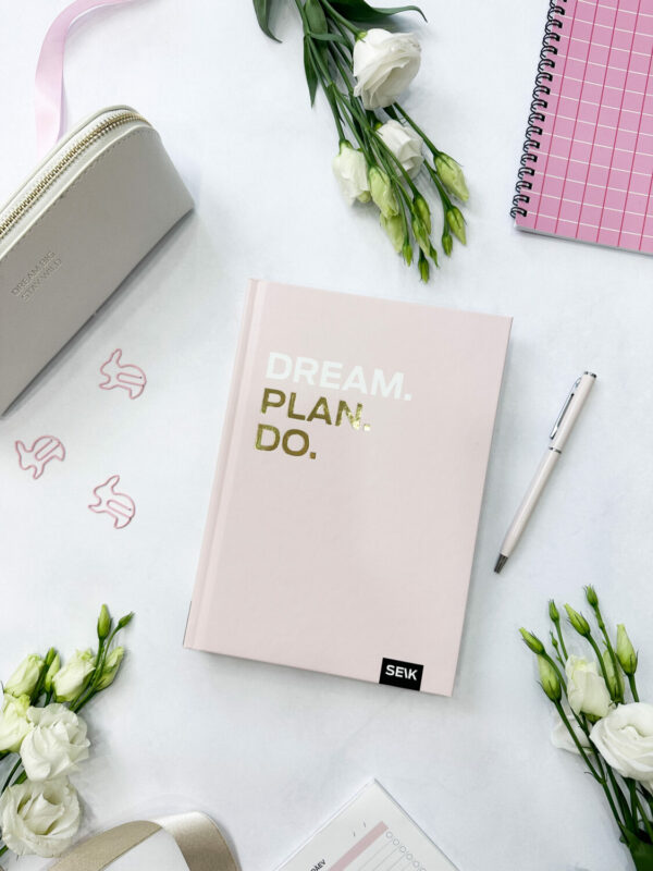 Productivity planner - Dream. Plan. Do. (pink) - Image 10