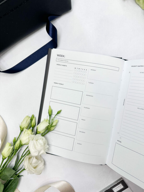 Personalised productivity planner with custom branding and company logo - Image 7