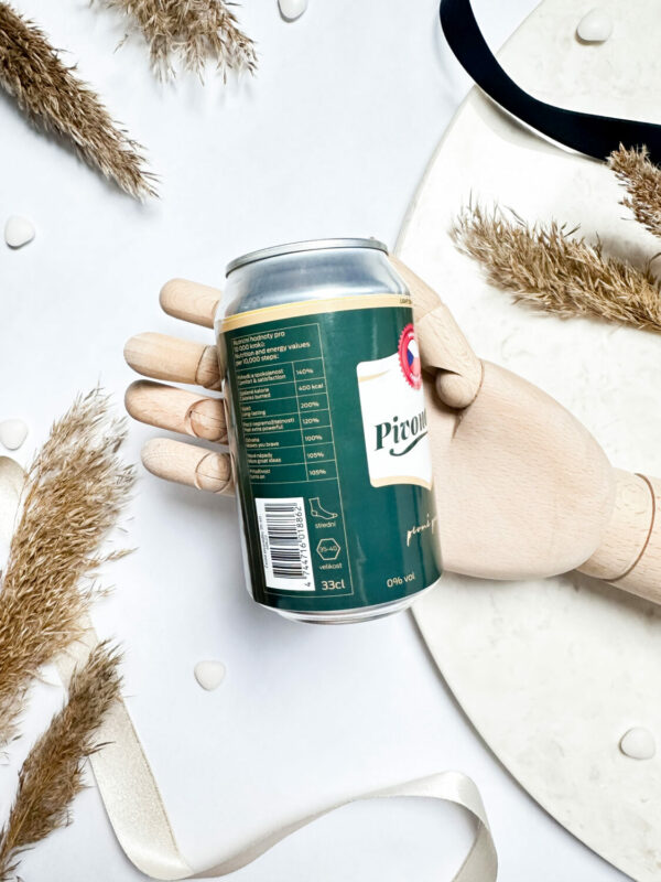 Czech Beer Socks In a Can - Pivonožky (Size 35-40) - Image 3