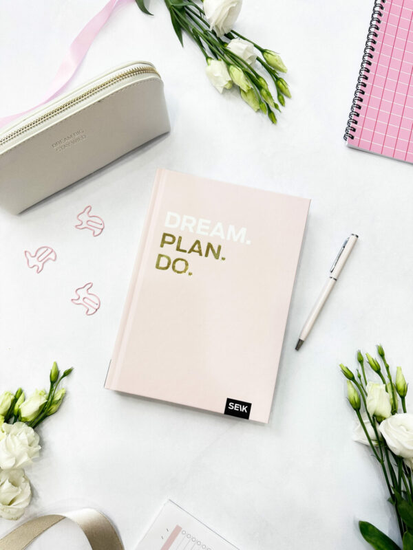 Productivity planner - Dream. Plan. Do. (pink) - Image 12