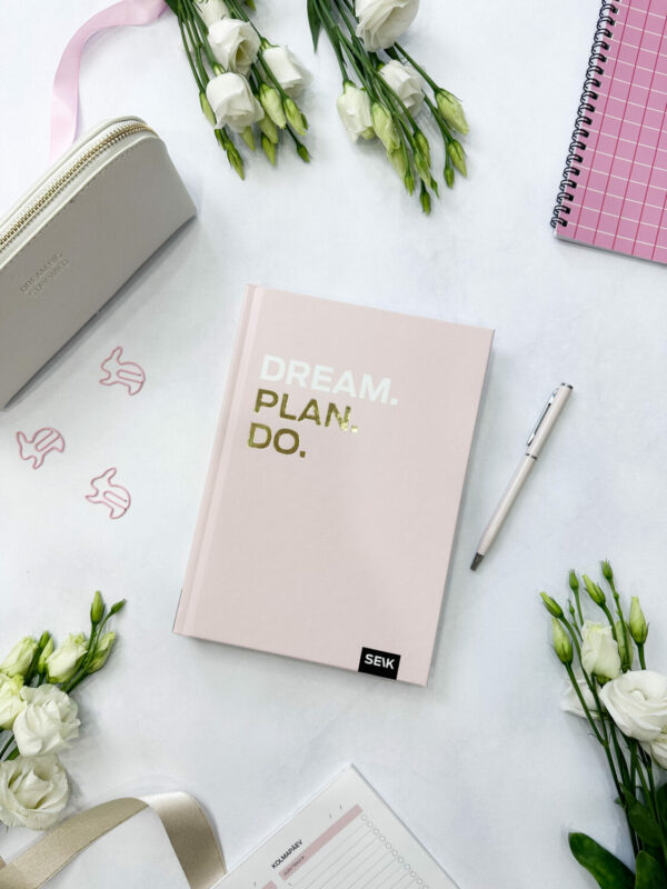 Productivity planner - Dream. Plan. Do. (pink) - Image 8