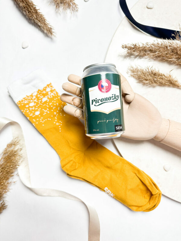 Czech Beer Socks - Pivonožky (Size 40-46) - Image 2