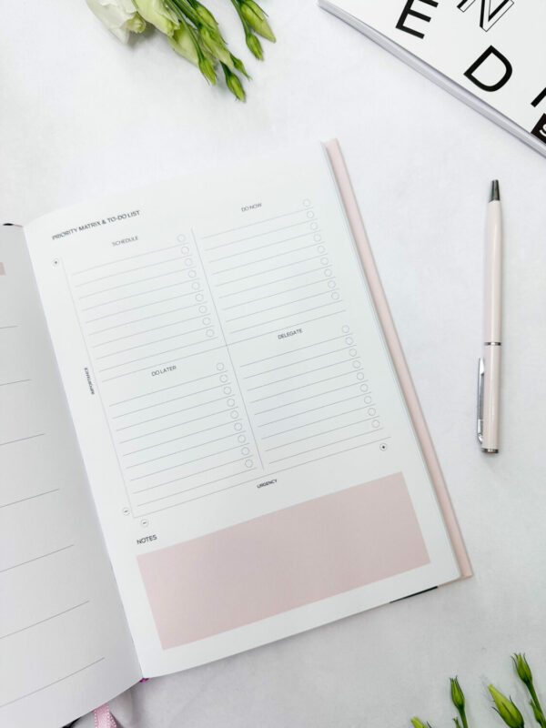 Productivity planner - Dream. Plan. Do. (pink) - Image 7