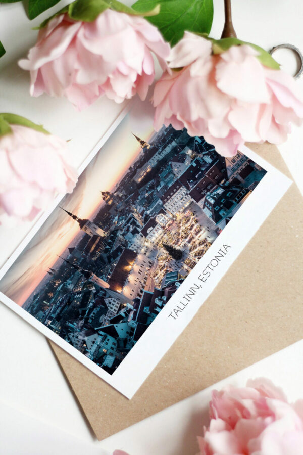 personalised postcards with company logo and branding - Image 3