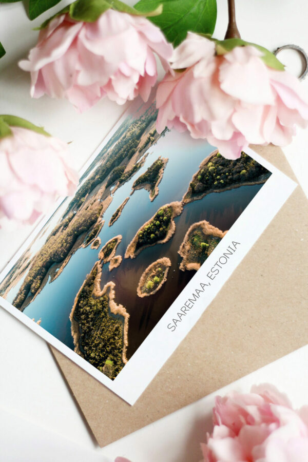 Postcard Sea and small Islands @Saaremaa - Priidu Saart