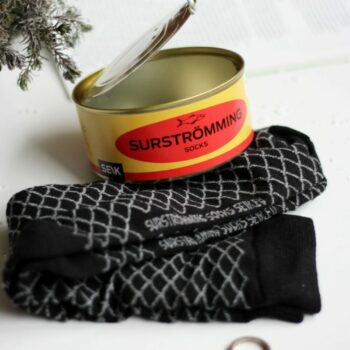socks in a tin