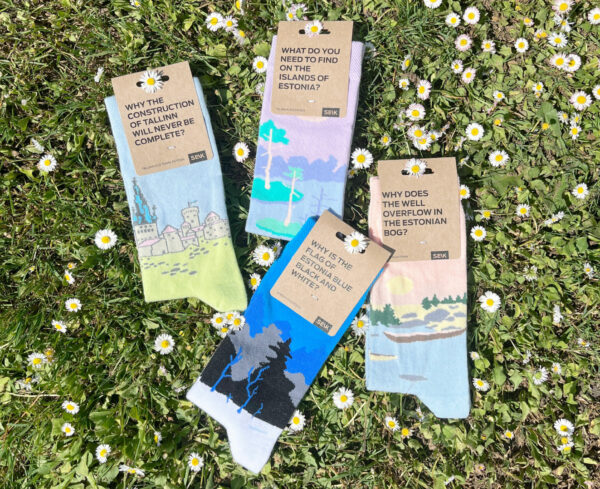 Personalised socks with custom branding - Image 3