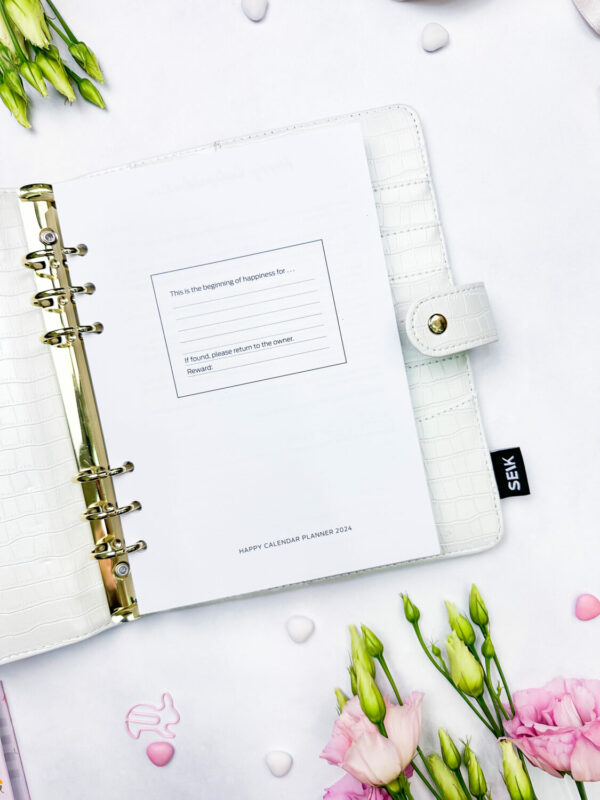 Happy Calendar planner 2025 insert pages (English) - Image 11