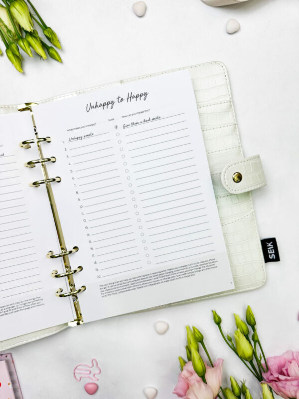 Happy Calendar planner 2025 insert pages (English) - Image 9