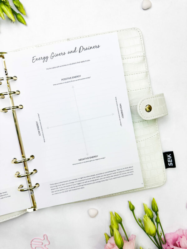 Happy Calendar planner 2025 insert pages (English) - Image 8
