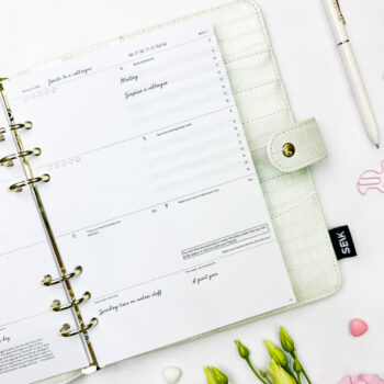 Happy Calendar planner 2025 insert pages (English)