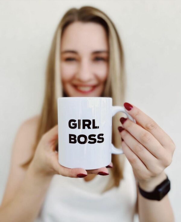 Design mug - girl boss - Image 2