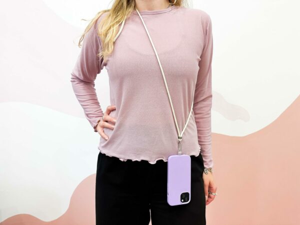 universal phone strap - vanilla (beige) - Image 3