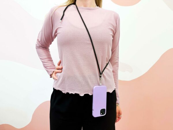 Universal Phone Strap - midnight magic (black) - Image 3