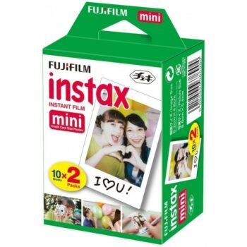 Instant film - Instax Mini 10x2 (20 sheets) FujiFilm