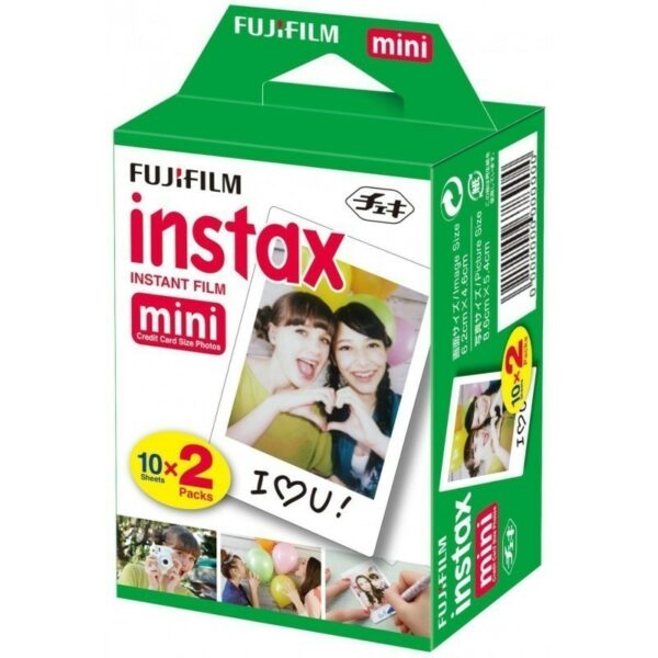 Instant film - Instax Mini 10x2 (20 sheets) FujiFilm