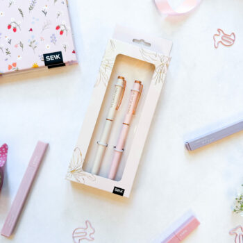 Happy Pens - My lucky pen (black) & Dream. Plan. Do. (Blue) - 2 pcs