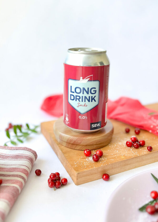 Long Drink Socks - Cranberry women size 35-40 - Image 4