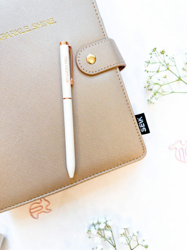 Happy Pens - My lucky pen (black) & Dream. Plan. Do. (Blue) - 2 pcs - Image 9