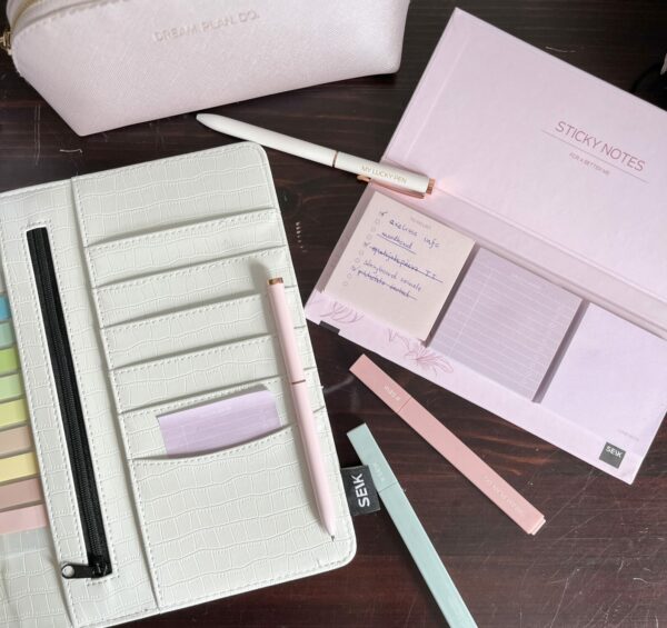 Happy sticky notes for better me - to-do list, daily planner, love note (300pcs) - Image 16