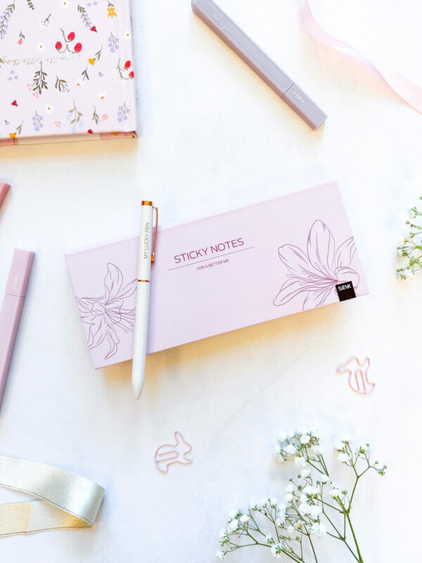 Happy sticky notes for better me - to-do list, daily planner, love note (300pcs) - Image 13