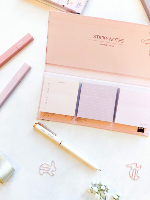 Happy sticky notes for better me - to-do list, daily planner, love note (300pcs) - Image 2
