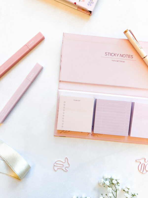 Happy sticky notes for better me - to-do list, daily planner, love note (300pcs) - Image 7
