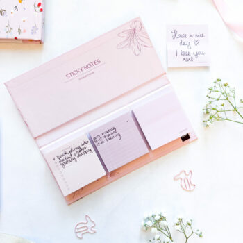Happy sticky notes for better me - to-do list, daily planner, love note (300pcs)