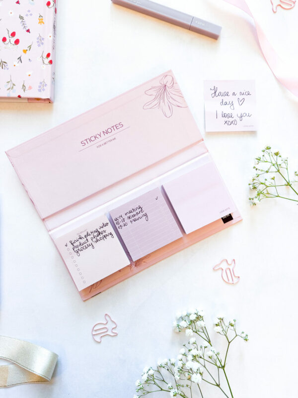 Happy sticky notes for better me - to-do list, daily planner, love note (300pcs)