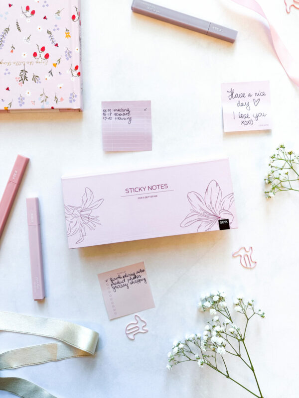 Happy sticky notes for better me - to-do list, daily planner, love note (300pcs) - Image 4
