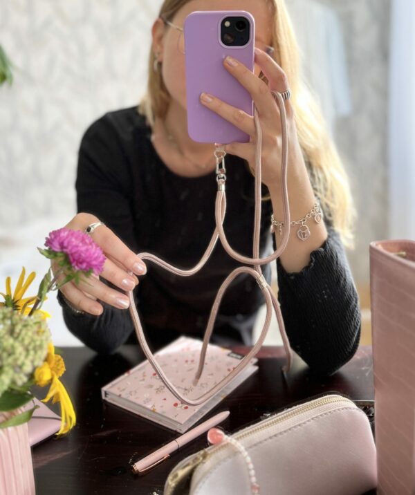universal phone strap - oh so pink! - Image 10