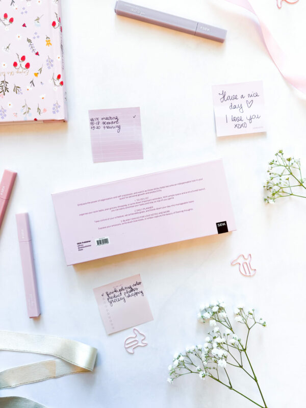 Happy sticky notes for better me - to-do list, daily planner, love note (300pcs) - Image 12