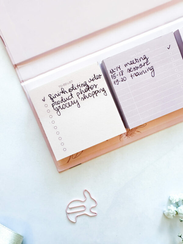 Happy sticky notes for better me - to-do list, daily planner, love note (300pcs) - Image 3