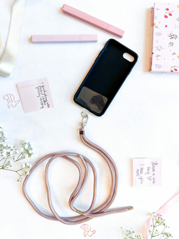 universal phone strap - oh so pink! - Image 13