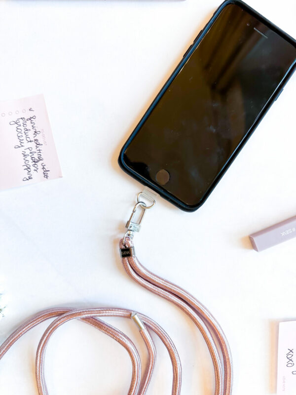 universal phone strap - oh so pink! - Image 6
