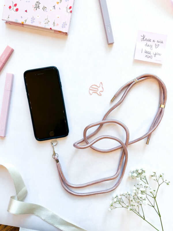 universal phone strap - oh so pink! - Image 8