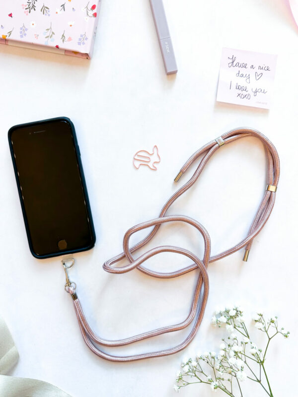 universal phone strap - oh so pink! - Image 11