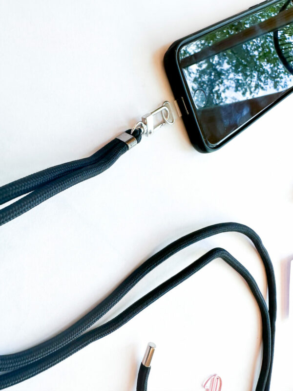 Universal Phone Strap - midnight magic (black) - Image 11