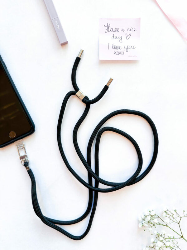 Universal Phone Strap - midnight magic (black) - Image 10