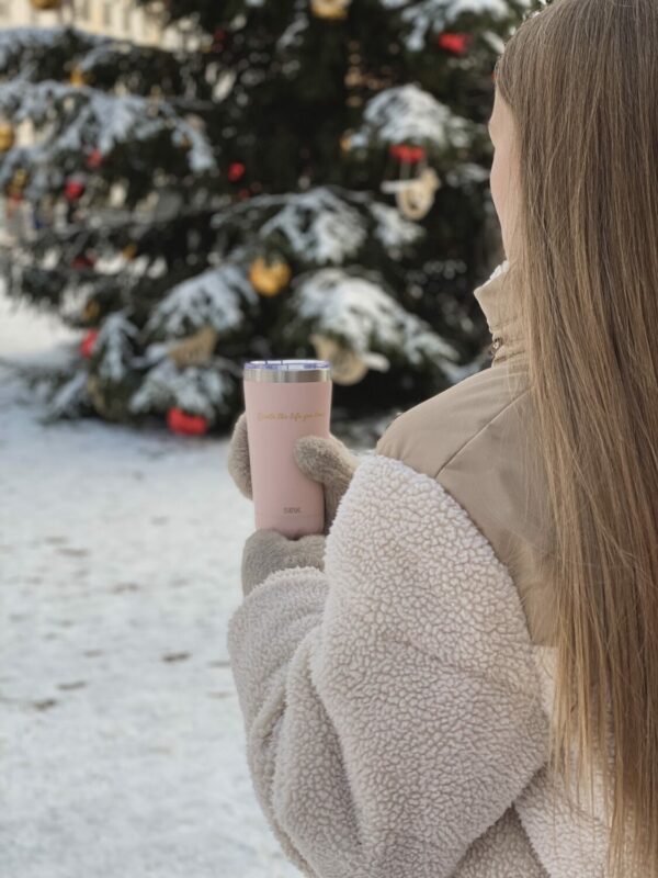 Thermos /coffee cup - create the life you love 350ml - Image 6