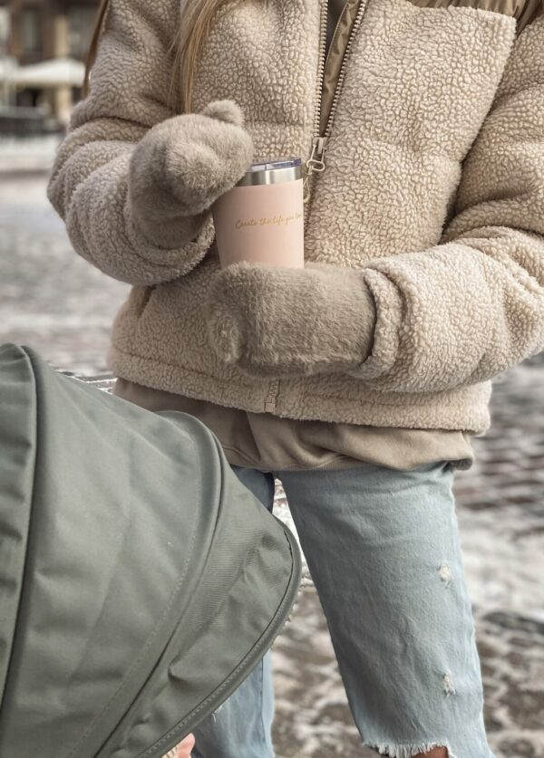 Thermos /coffee cup - create the life you love 350ml - Image 5