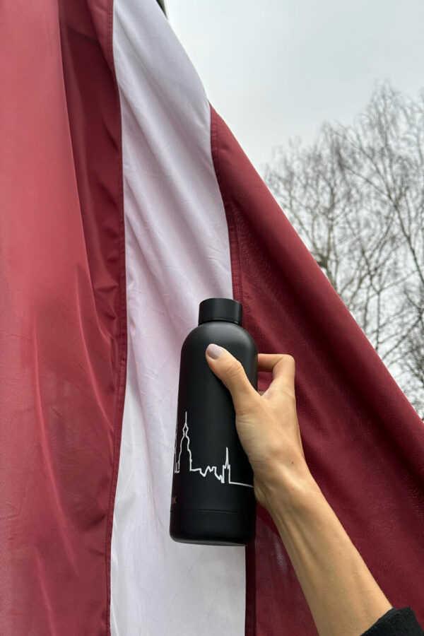 Water Bottle/Thermos - Riga skyline 500ml - Image 2