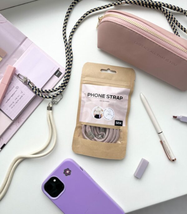 universal phone strap - oh so pink! - Image 7