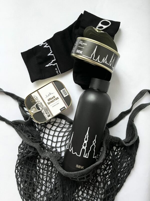 Water Bottle/Thermos - Riga skyline 500ml - Image 4